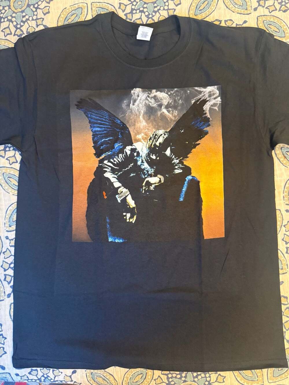 Travis Scott Birds Eye View Tour 'Birds In The Trap' Graphic T-Shirt Black